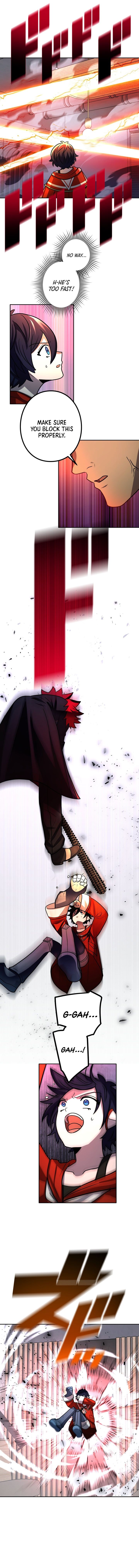 Reborn Ranker Gravity User (Manga) Chapter 207 2